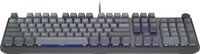 Endorfy EY5A125, Endorfy Thock V2 US grau / Gaming-Tastatur / Kabelgebunden /...