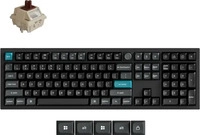Keychron Q6U-M3, Keychron KEYBOARD WRL Q6 ULTRA/BLACK Q6U-M3 (US, Kabelgebunden,