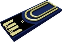 Xlyne CA08OB002, Xlyne clip/me TRUE DOCUMENT USB-Stick Bulk 8 GB Blau CA08OB002 USB