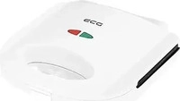 ECG ECGS1170, ECG S 1170 sandwich maker White (ECGS1170) Weiss