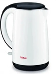 Tefal KO260130, Tefal KO260130 Wasserkocher (1.70 l) (KO260130) Schwarz/Weiss