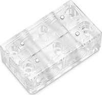 EK Water Blocks EKWB EK-Quantum Scalar&sup2; Strix/TUF DirectLink Terminal - acryl