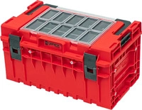 Qbrick SKRQ350E2CCZEPG013, Qbrick Werkzeugbox (SKRQ350E2CCZEPG013) Rot