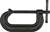 Yato YT-6422, Yato C Clamp 4 (100 mm) (YT-6422) Schwarz