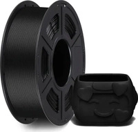Anycubic AHPEBK-10, Anycubic PETG Filament Black (PETG, 1.75 mm, 1000 g) (AHPEBK-10)