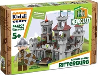Kiddicraft 411455, Kiddicraft Ritterburg (411455)