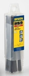 Irwin Drill for metal HSS PRO 10.5 x 87/133 mm (10.5 mm) (5709131039297) Rot/Silber