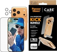 PanzerGlass CR74539, PanzerGlass 3-in-1 Kick Set (1 Stk., Apple iPhone 17 Pro)