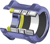Lapp Kabel 53112080, Lapp Kabel Lapp Kabelverschraubung M63 Messing (53112080) Braun
