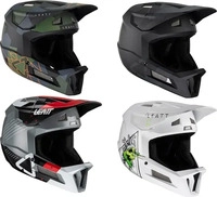 Leatt 1026055573, Leatt MTB Gravity 2.0 Helmet (59 - 60 cm) (1026055573) Weiss