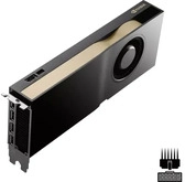 HP 8D6C1AA, HP Hewlett-Packard NVIDIA RTX 4500 Ada 24GB 4DP Graphics (24 GB, GDDR6)