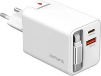 4smarts 541065, 4smarts GaN Flex Jojo (65 W, 1 Port) (541065) Weiss