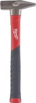 Milwaukee 4932478663, Milwaukee Fiberglas Schlosserhammer, Stiel mit