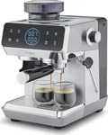 Caso 1826, Caso Espresso Gourmet & Grind Siebtr&auml;germaschine mit Mahlwerk (1826)