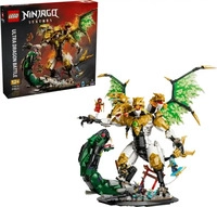 LEGO 71872, LEGO Duell mit dem Ultradrachen (71872, LEGO Ninjago) (71872)
