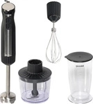 Guzzini 148400184, Guzzini Sous Chef Stabmixer mit Zubeh&ouml;r, grau (148400184)
