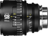 7artisans 85T21B-EF INF, 7artisans 85T21B-EF INF 85mm T2.1 INFINTE EF Mount (Black)