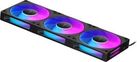 HP A4RP4AA, HP Modularer OMEN 120-mm-L&uuml;fter - Dreierpack (Schwarz) (120 mm, 3x)
