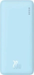 Baseus P10022804313-00, Baseus Airpow 20000mAh 20W powerbank (blue) (20000 mAh, 20 W,