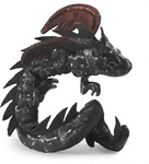 Folkmanis 3163, Folkmanis Handpuppe Drachen Armband Peppe (3163)