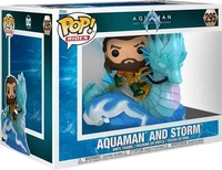 Funko OC67577, Funko Aquaman and the Lost Kingdom POP! Rides Deluxe Vinyl Figur