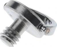 Caruba D101397, Caruba 1/4" Schroef met D ring Innensechskant (Stativadapter)