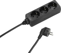 Vivanco VVELSTR3SCHK2, Vivanco 3-fach Steckdosenleiste, 1.5mm&sup2;, 1.40m (3x, CEE...