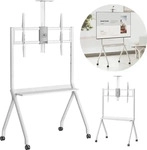 Maclean MC-114 W, Maclean Bildschirm-Tr&auml;ger f&uuml;r den Tisch MC-114 W 100" 55"...