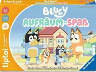 Ravensburger 00239, Ravensburger tiptoi Bluey Aufr&auml;um-Spass (Deutsch, 4 - 7 Jahre)