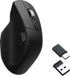 Keychron M6S-A1, Keychron M6 (Kabelgebunden, Kabellos) (M6S-A1) Schwarz