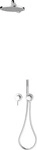 Keuco 59651010301, Keuco IXMO Brause-Set 3 Einhebelmischer, 2 Verbraucher mit