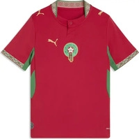 Puma 783321, Puma FRMF Home Jersey Replica Jr (152) (783321) Rot/Gelb