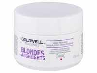 Goldwell, Haarmaske, Dualsenses Blondes & Highlights 60sec Treatment...