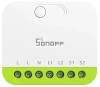 Sonoff MINI-ZB2GS, Sonoff Mini Duo 2-Gang Zigbee Smart Switch (Schaltaktor)