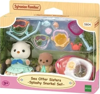 Sylvanian Families 5804, Sylvanian Families Seeotter Schnorchel Spielset (5804)