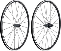 Ritchey WCS Zeta Clincher Tubeless Ready Laufradsatz, 700C, 100x9mm/130x10mm QR,