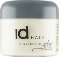 IdHair 20119, IdHair Extreme Titanium Haarwachs 100 ml (Haarwachs, 100 ml) (20119),