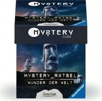 Ravensburger RAV24580, Ravensburger 24580 - Mystery Cube - Wunder der Welt: