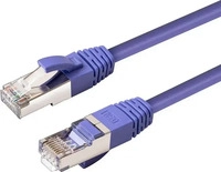 MicroConnect SSTP607P, MicroConnect S/FTP CAT6 7m Purple LSZH (CAT6, 7 m) (SSTP607P),