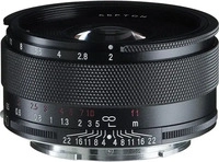 Voigtl&auml;nder 125083, Voigtl&auml;nder Septon 40mm / 2.0 asph. schwarz (Sony E) (125083)