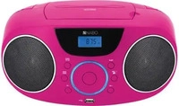 NABO PR810, NABO MELODY PR 810 Pink (FM, Bluetooth) (PR810)