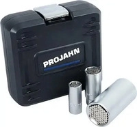 Projahn 3062, Projahn Universal-Steckschl&uuml;ssel-Satz 3-tlg. (1/4"+3/8"+1/2")...