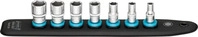 Hazet 850A-SR/7, Hazet SmartRail mit 7 Steckpl&auml;tzen 850A-SR/7 Vierkant6,3 mm (1/4