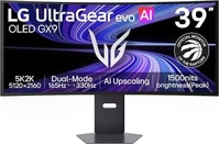 LG 39GX950B-B.AEU, LG UltraGear evo Gx9 Tandem OLED 39GX950B-B (5120 x 2160...