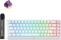 Mchose MC-Ace68-32, Mchose Ace 68 65% HE Keyboard TTC Dragon Lord Switch Wired...