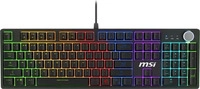 MSI FORGE GK320 RED US, MSI Forge GK320 RED US-Tastatur (US, Kabelgebunden)...