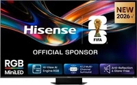 Hisense 20019295, Hisense TV 75UR9DS 75" RGB Mini LED 4K (75", Mini-LED, 4K, 2026)