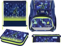 Herlitz 400205563, Herlitz Schoolbag Loop Plus T.Rex Explorer (17 l) (400205563)