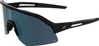 Alpina Sports A8777, Alpina Sports Alpina Sonic HR M Q-Lite (Black Matt, Mirror Blue)