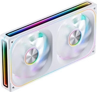 Jonsbo ZA-240W, Jonsbo ZA-240 Infinity Mirror ARGB PWM L&uuml;fter - 240mm, weiss...